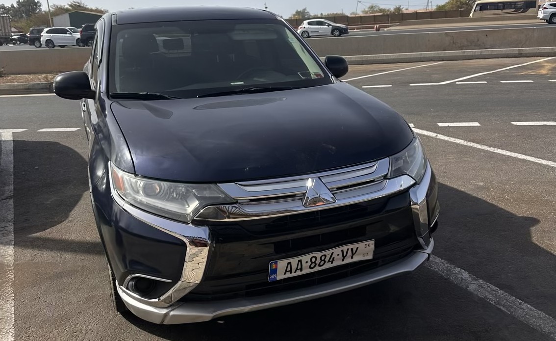 Location SUV Mitsubishi Dakar