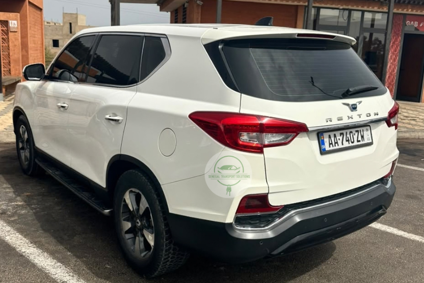 Location voiture Dakar sans chauffeur